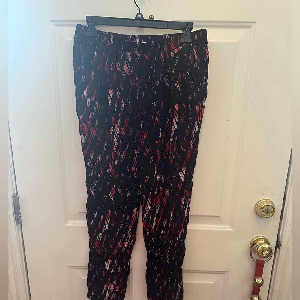 Wayf printed pants
